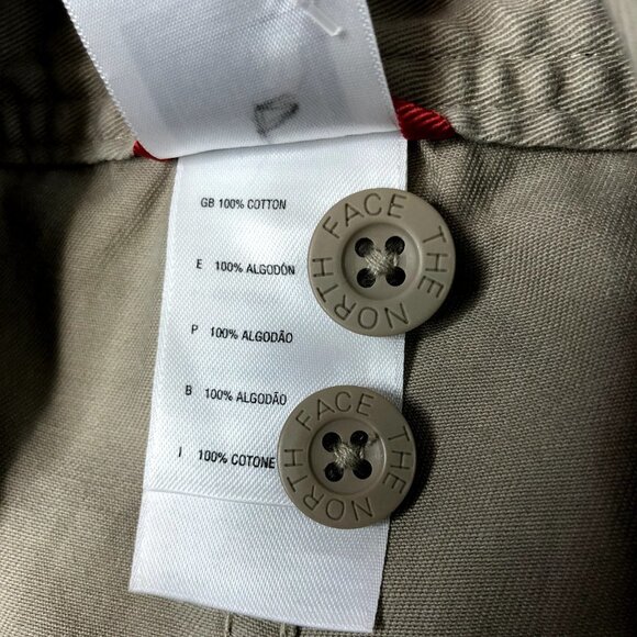 The North Face NWT Womens Coulda Woulda Capri Size‎ 12 Regular Dune Beige Hiking - Picture 6 of 12